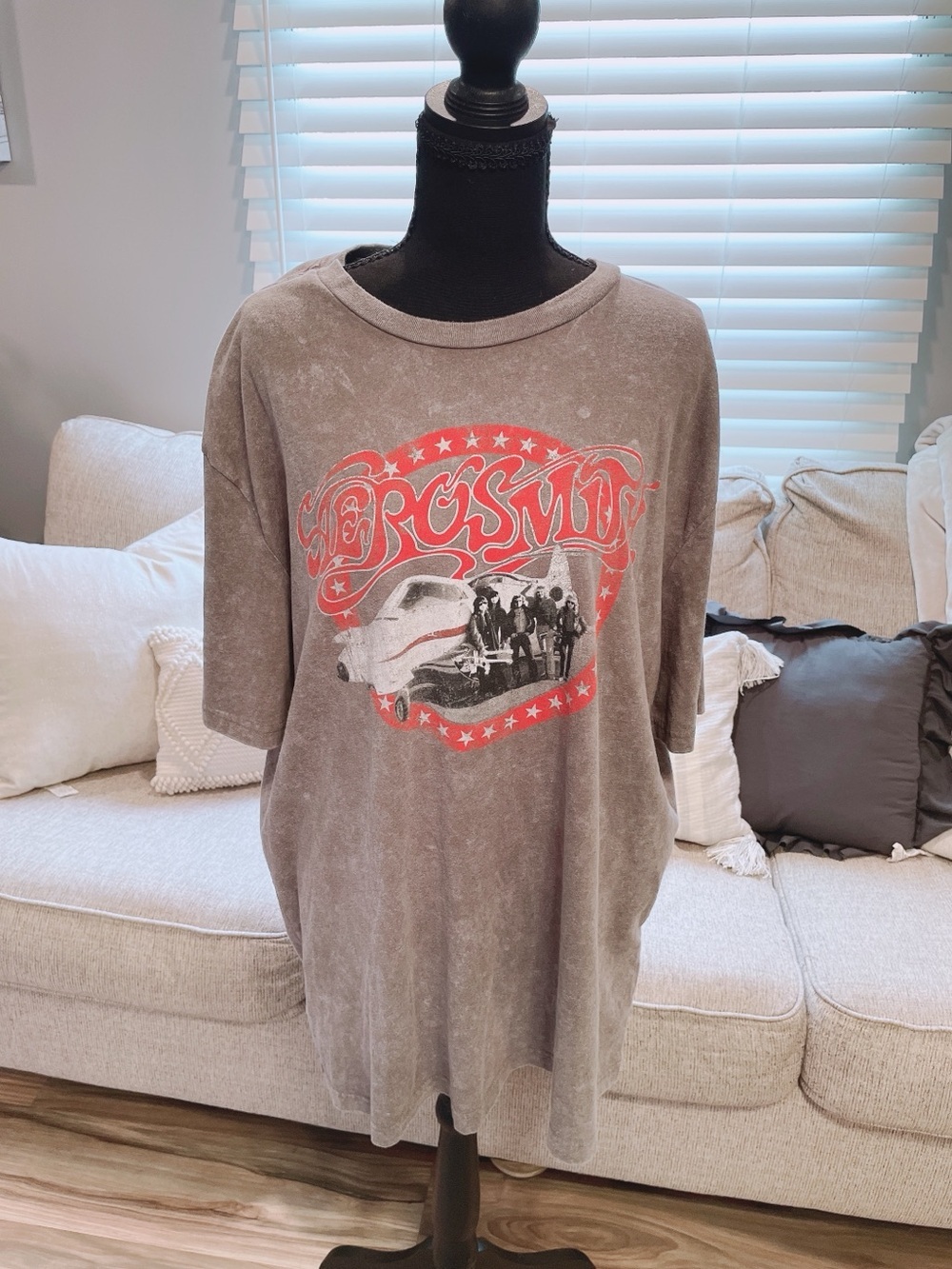 Aerosmith Band T Shirt Size XXL